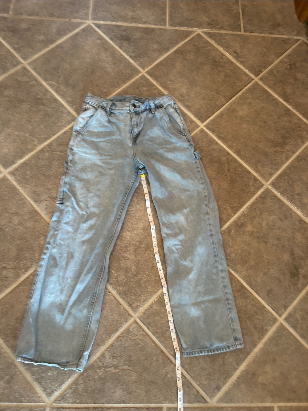 Old Navy Light Wash Baggy Denim Jeans